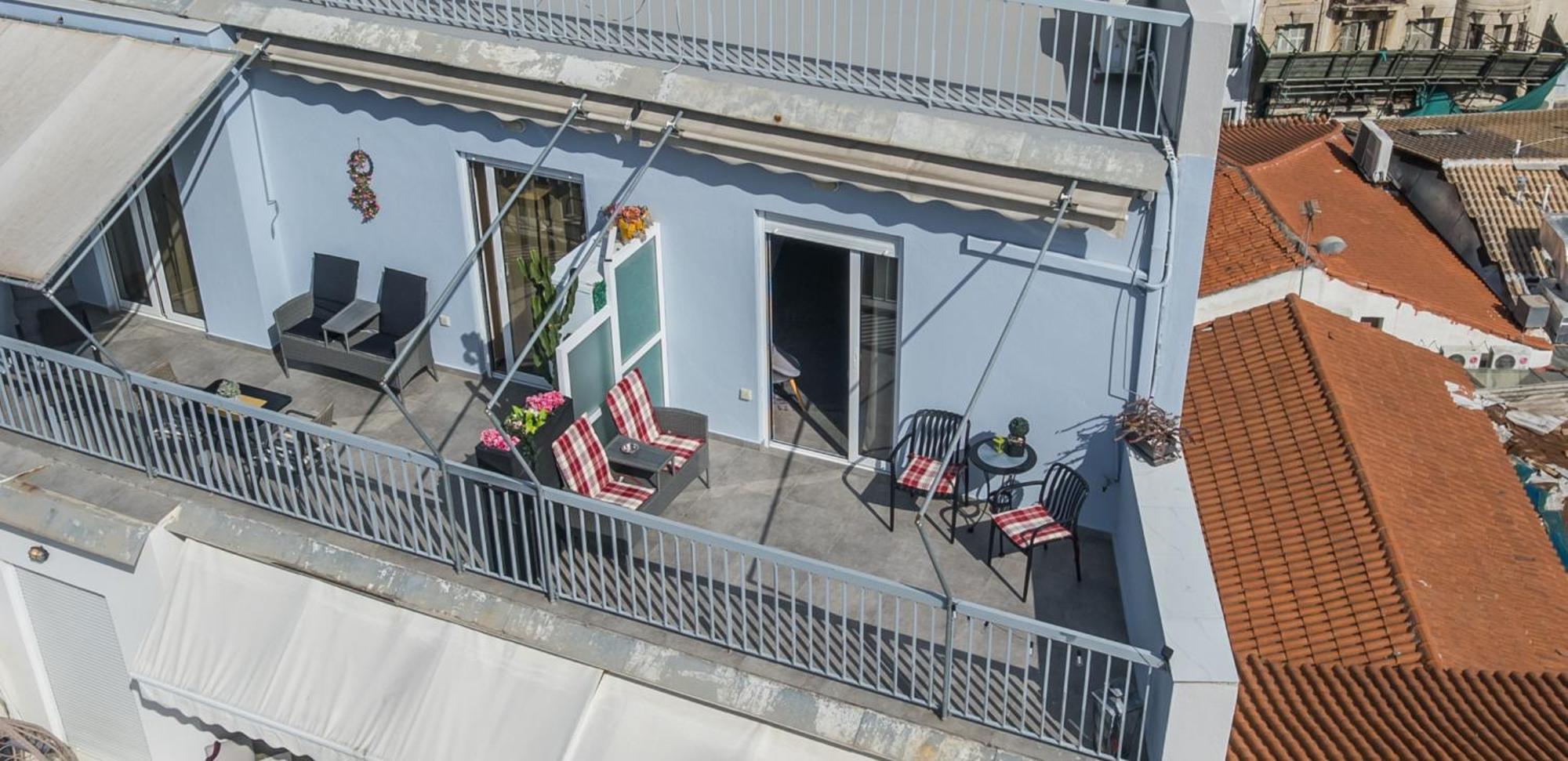 Sandra"S Acropolis View Penthouses Athén Kültér fotó
